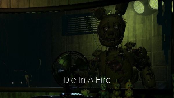 Die In A Fire
