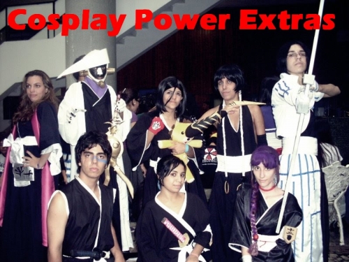 Cosplay Power Extras