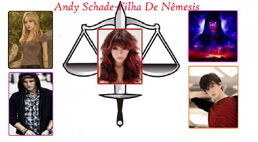 Andy Schade-Filha de Nêmesis