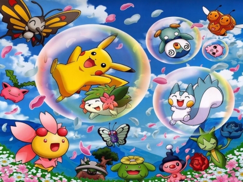 Pokémon-Z Liga Da Cerejeira- Fic Interativa.