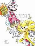 Mario VS Sonic - Revanche Final