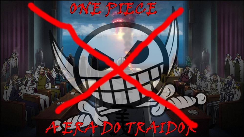 One Piece: A era do traidor