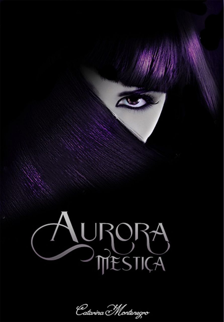 Aurora em um conto de fadas mórbidas.