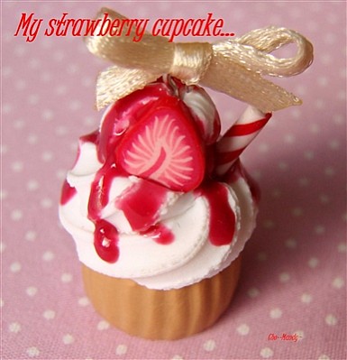 My Strawberry Cupcake...