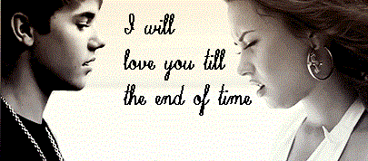 I Will Love You Till The End Of Time