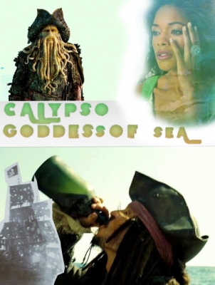 Calypso - goddess of sea.