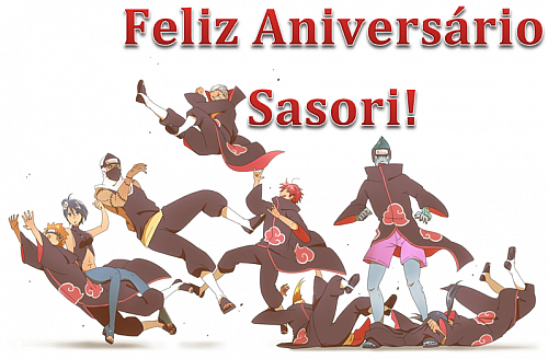 Feliz aniversário Sasori!