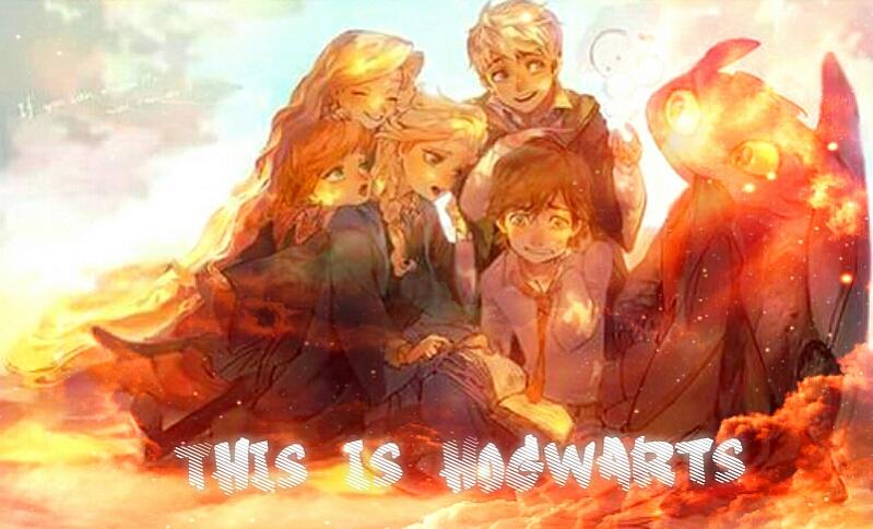 This is Hogwarts