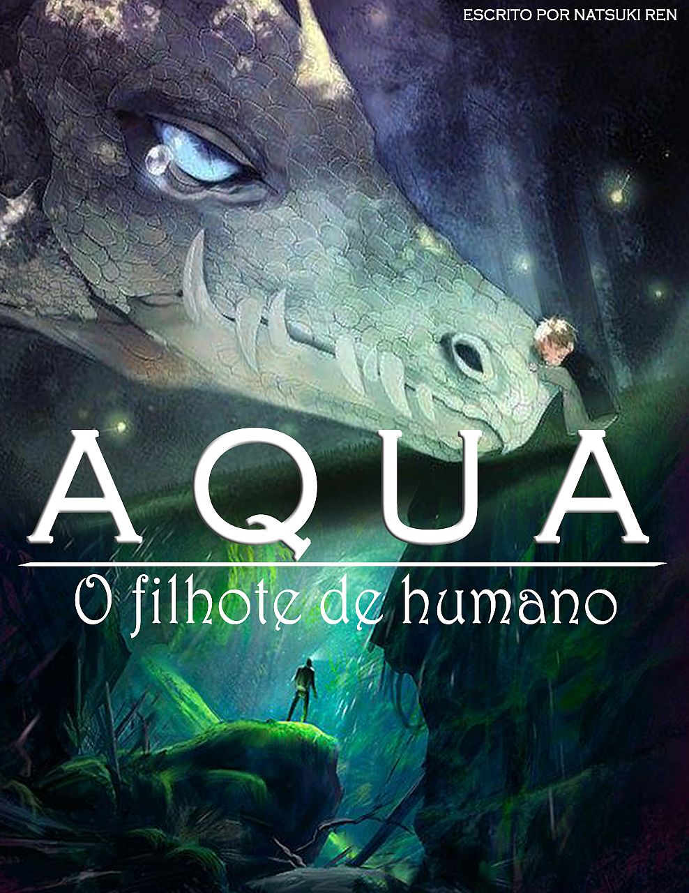 Aqua, o filhote de humano
