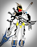 Kamen Rider Eksuu-especiais Pós Serie
