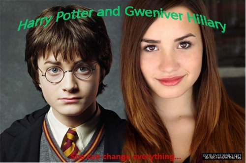 Harry Potter And Gweniver Hillary