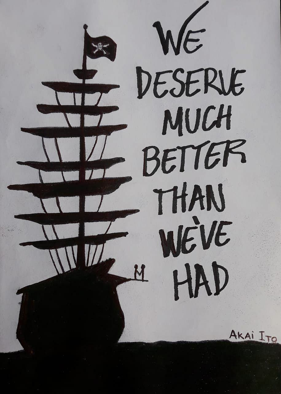 We deserve much better than we