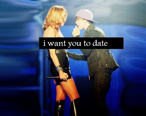 I Want You To Date - Com Justin Bieber