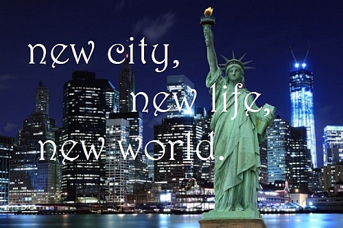New city, new life, new world