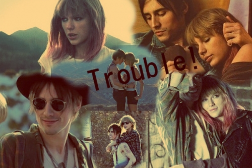 Trouble!
