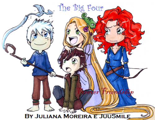 The Big Four - Forever Friendship