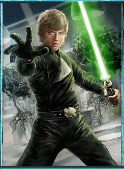 Luke Skywalker Legendary Journey