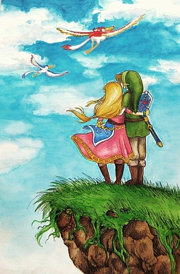 A Escolha de Zelda