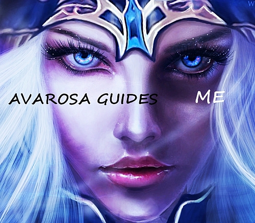 Avarosa Guides Me.