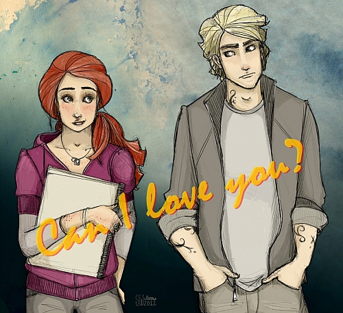 Can I love you? — Clary & Jace