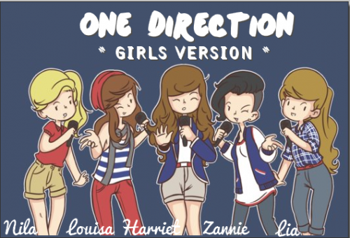 One Direction Girls Version