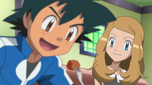 Pokémon: Ash e Serena, Amor ou Amizade? (Hiatus)