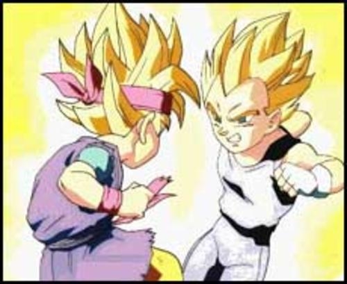 chegou a segunda luta do torneio de artes marciais Goku VS irmão gêmeo
