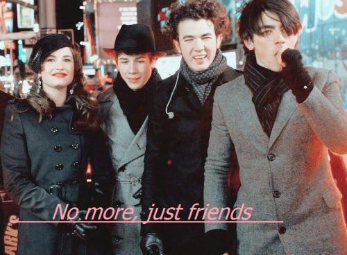 No More, Just Friends