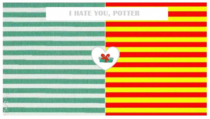 I Hate You, Potter