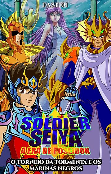Soldier Seiya - A Era de Poseidon 01