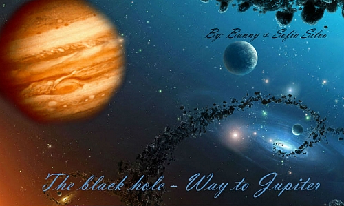 The black hole - Way to Jupiter