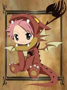 O pequeno Dragneel
