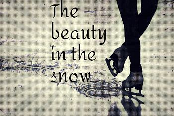 The beauty in the snow