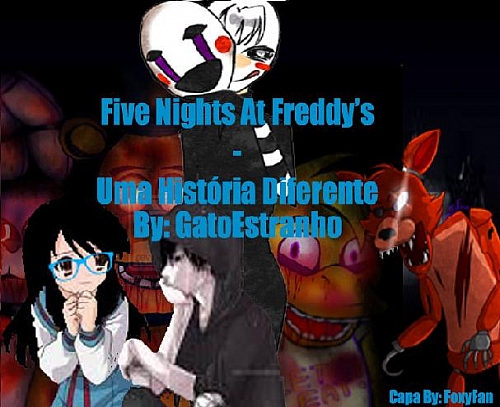 História Five Nights at Freddy's Fazbear Frights 1 Into The Pit - Resumos -  História escrita por FNaFContador - Spirit Fanfics e Histórias