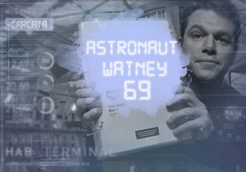 Astronaut Watney 69