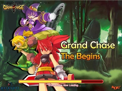 Grand Chase In High School