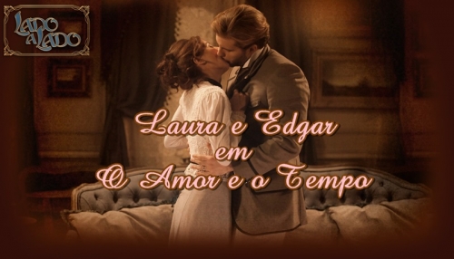 Laura E Edgar Em: O Amor E O Tempo