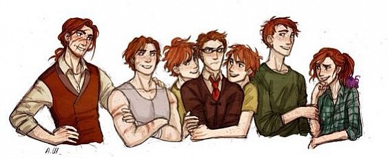 Weasleys Siblings