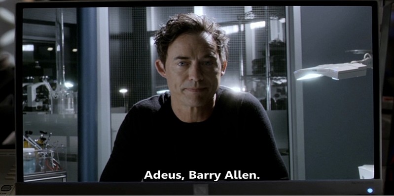Goodbye, Barry Allen