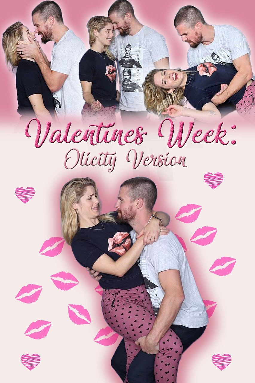 Valentines Week:  Olicity Version