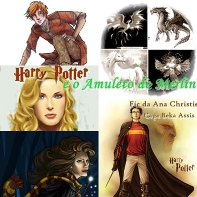 Almofada Retangular Harry Potter - Feitiços