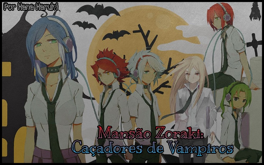 Mansão Zoraki: Caçadores de Vampiros