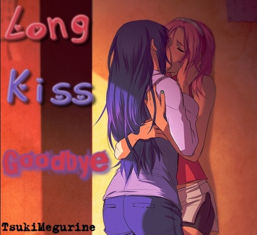 Long Kiss Goodbye -   Sakura X Hinata