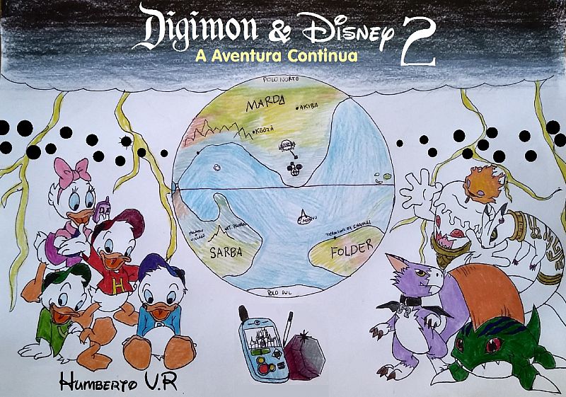 Digimon & Disney 2 – A Aventura Continua
