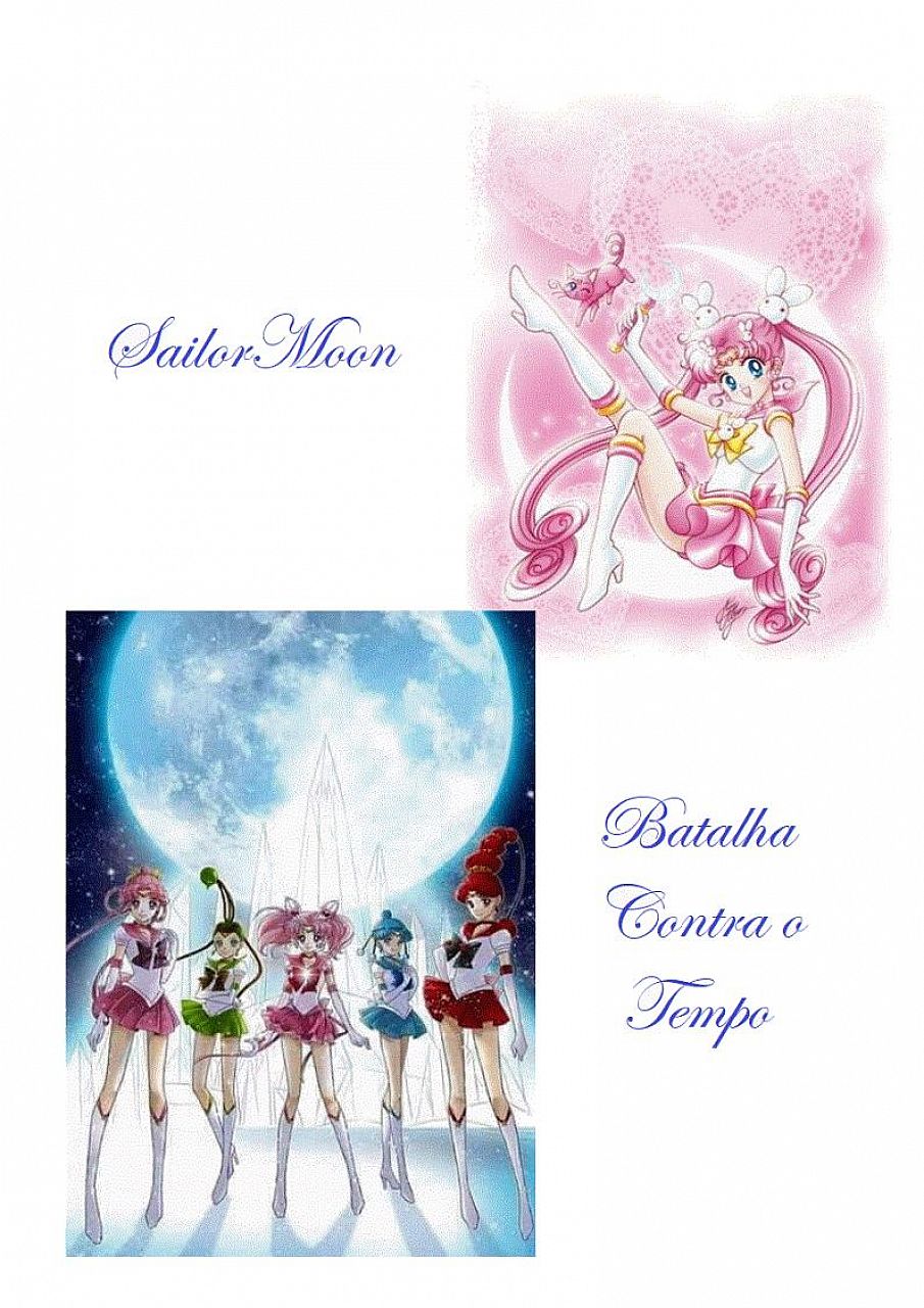 Sailor Moon - Batalha Contra o Tempo