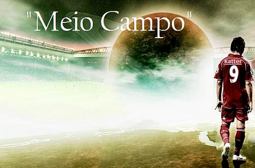 "Meio Campo - Entre o Amor e o Futebol."