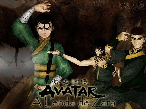 Avatar: A Lenda de Zara - Livro 2: Terra