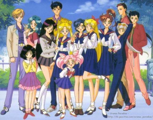 Sailormoon a Historia Diferente do Anime
