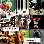 New life - History of teenagers