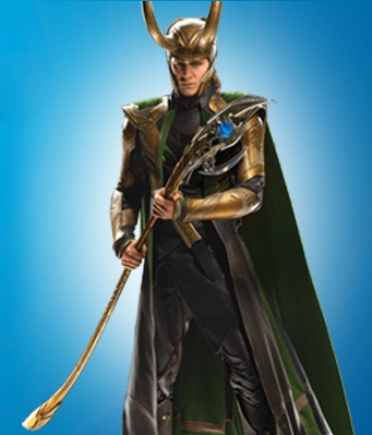 The Powerful Loki